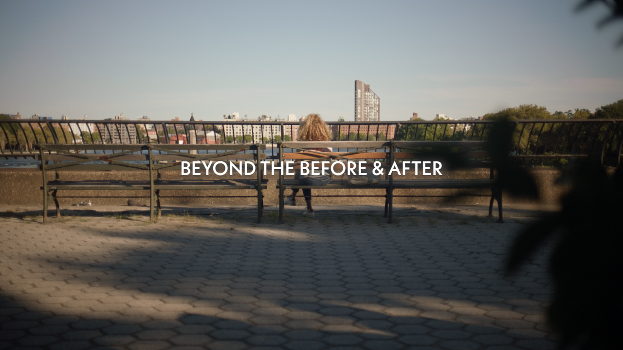 Image of a bench in the park