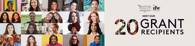 Meet our 20 grant recipients.