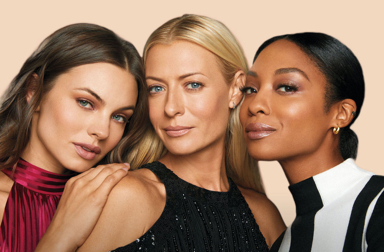 Models treated with JUVÉDERM® VOLUMA® XC in the cheeks, JUVÉDERM® Ultra Plus XC in the lines around the nose and mouth, and JUVÉDERM® Ultra XC in the lips. Results may vary.